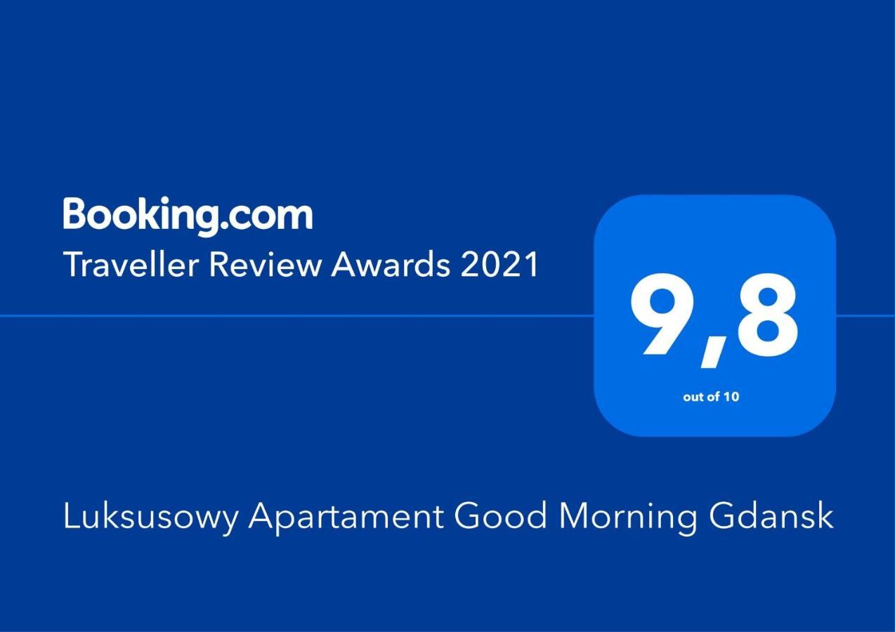 Luksusowy Apartament Good Morning Danzica Esterno foto