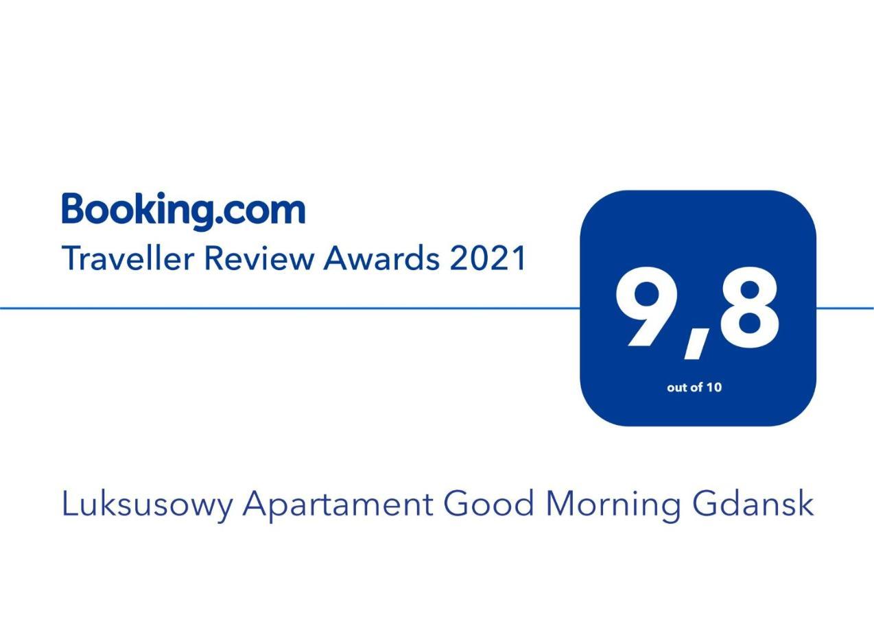 Luksusowy Apartament Good Morning Danzica Esterno foto