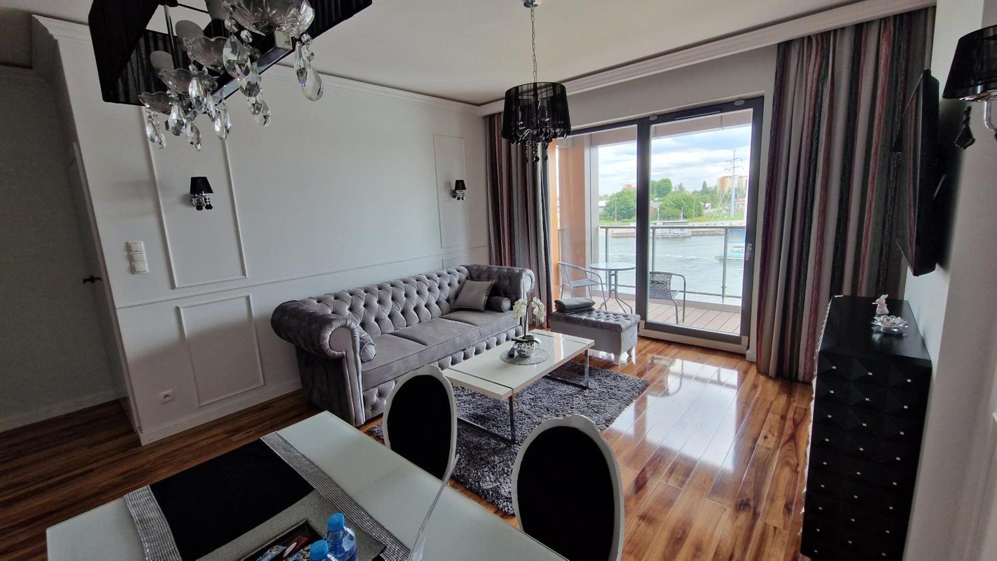 Luksusowy Apartament Good Morning Danzica Esterno foto