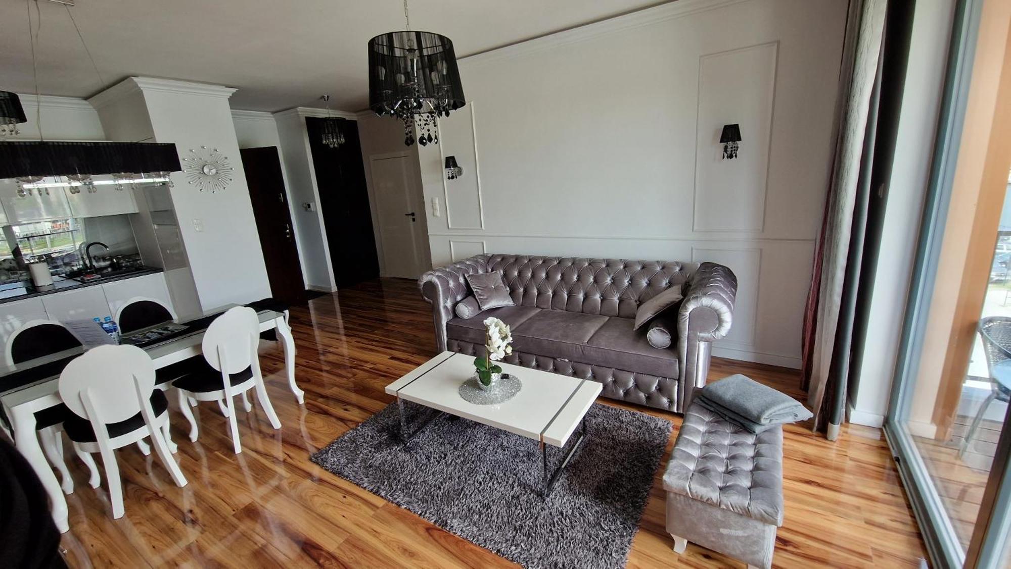 Luksusowy Apartament Good Morning Danzica Esterno foto