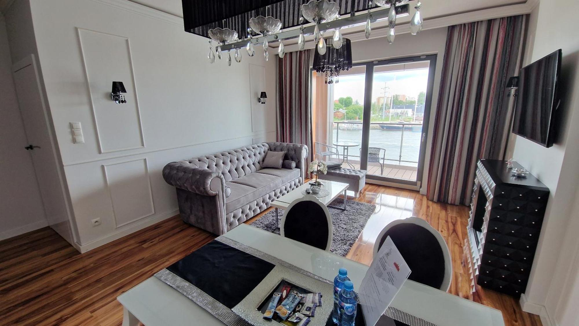 Luksusowy Apartament Good Morning Danzica Esterno foto