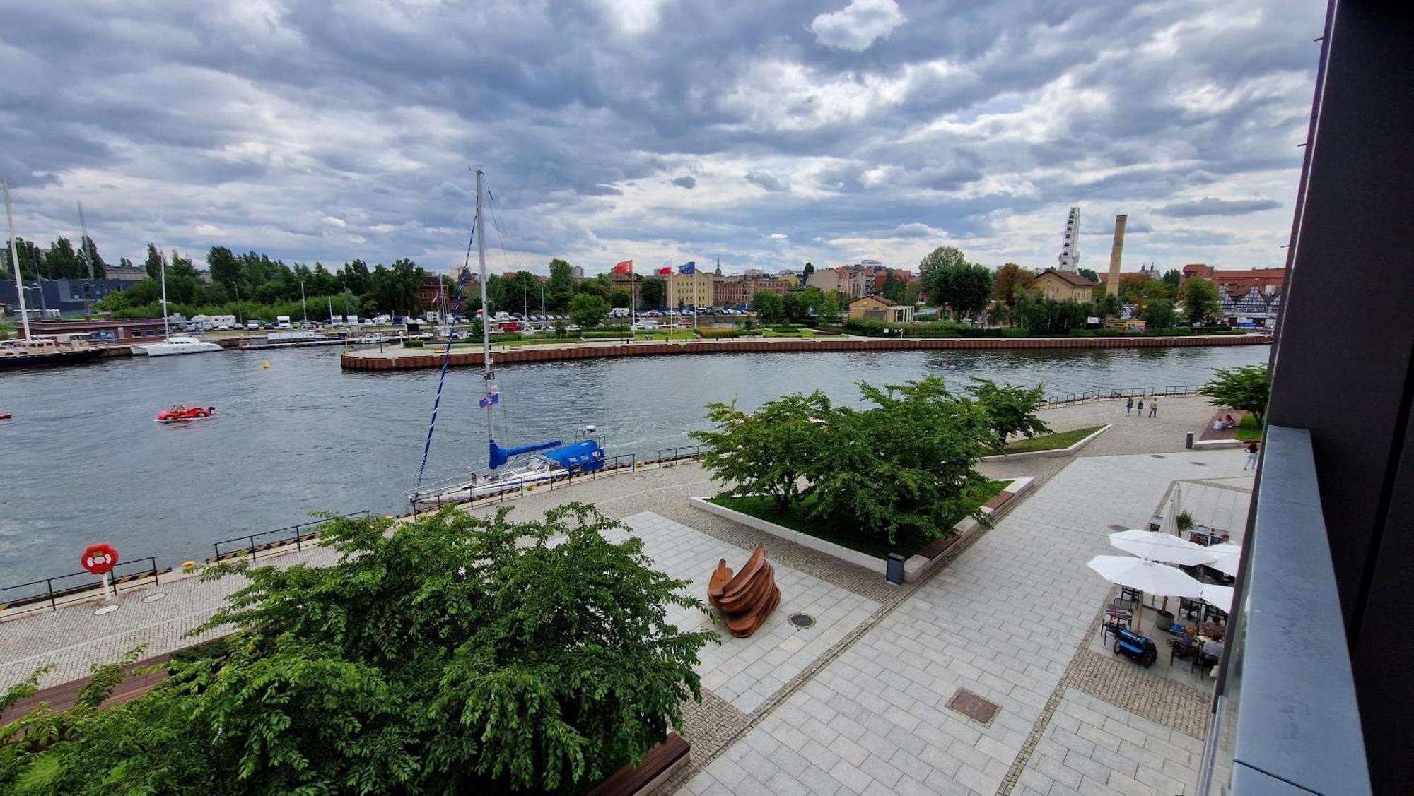 Luksusowy Apartament Good Morning Danzica Esterno foto