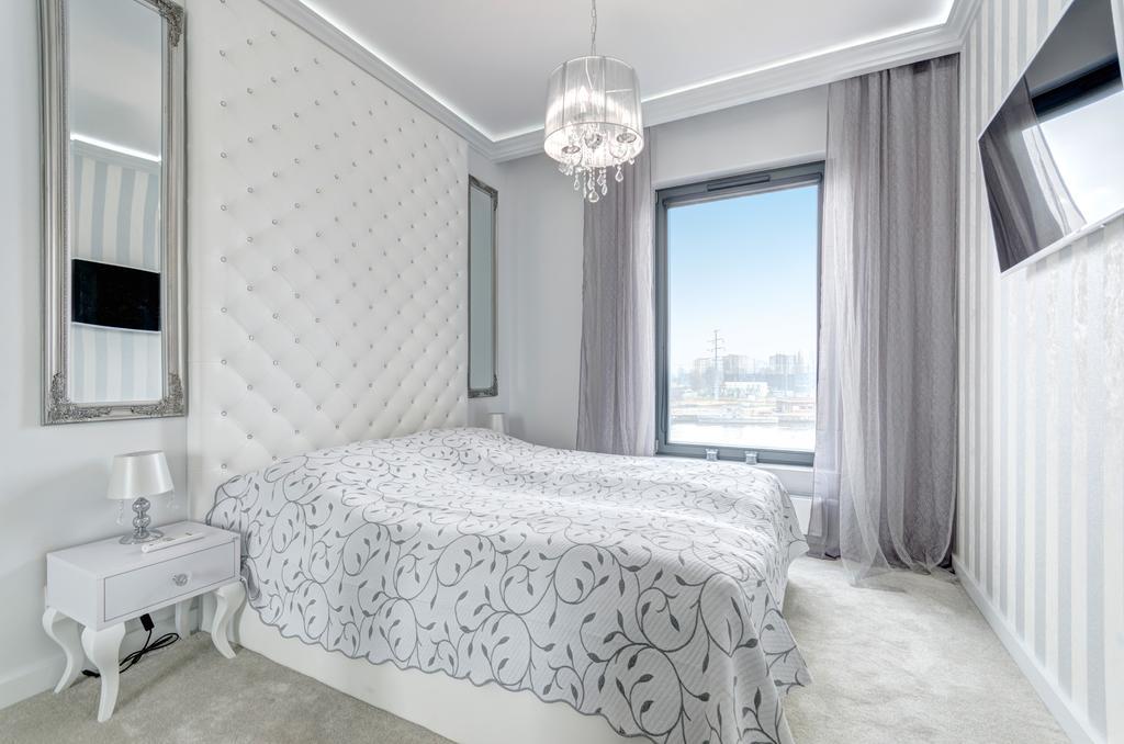Luksusowy Apartament Good Morning Danzica Esterno foto