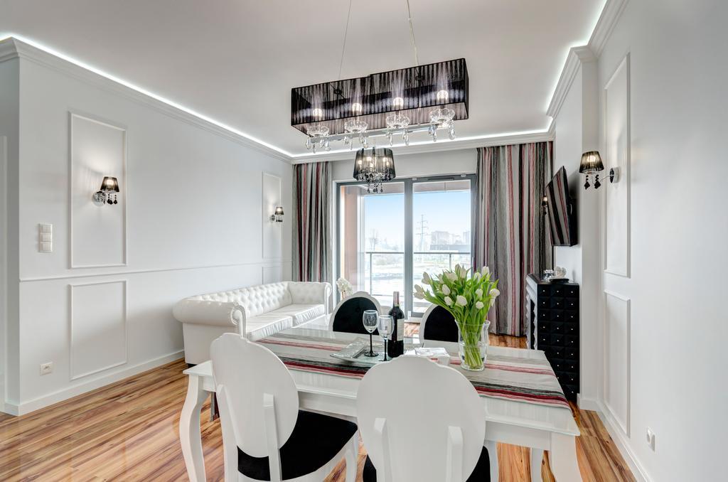 Luksusowy Apartament Good Morning Danzica Esterno foto