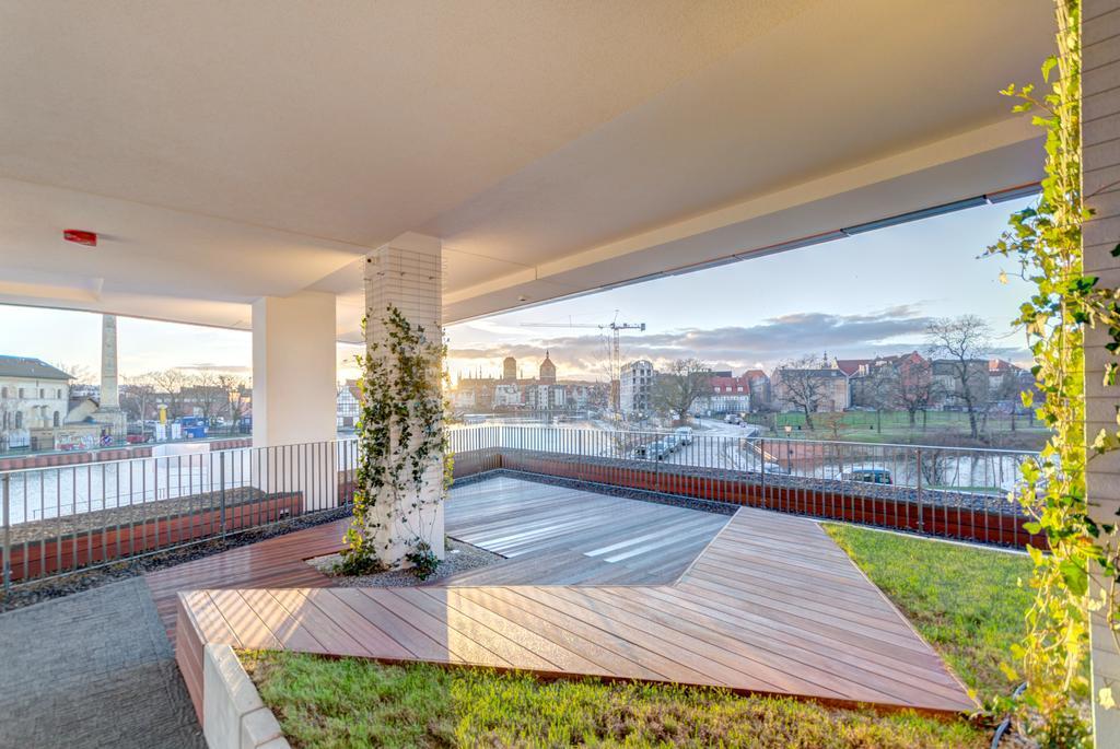 Luksusowy Apartament Good Morning Danzica Esterno foto
